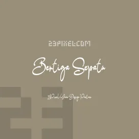 Bertiga Sepatu